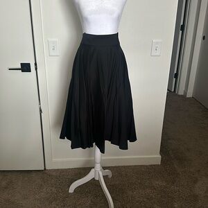 Black Doris Skirt